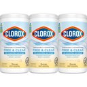 Clorox Simply Lemon Compostable Cleaning Wipes, 225 count