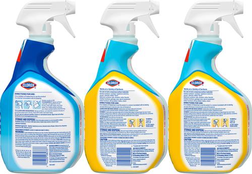 Show full view: Clorox All Purpose Cleaner Lemon Disinfecting Spray, 94-fl oz bottle slide 5 of 12
