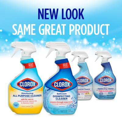 Show full view: Clorox All Purpose Cleaner Lemon Disinfecting Spray, 94-fl oz bottle slide 3 of 12