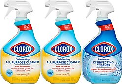 Clorox All Purpose Cleaner Lemon Disinfecting Spray, 94-fl oz bottle slide 1 of 8