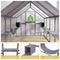 Show in main carousel: Coziwow Outdoor Walk-in Catio Cat Exercise Pen, Grey slide 4 of 12