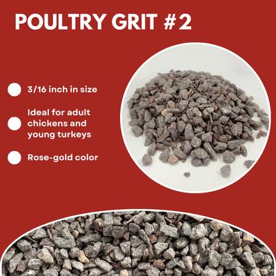 Show full view: Cherry Stone Type 2 Poultry Grit Chicken Supplement, 50-lb bag slide 4 of 7