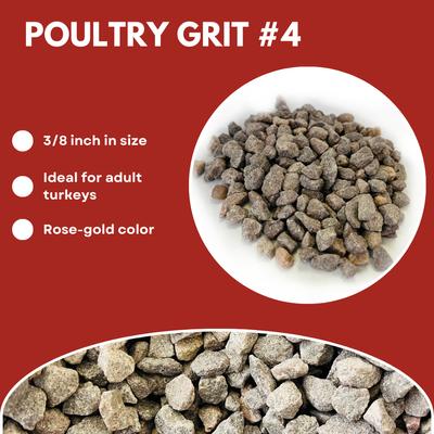 Show full view: Cherry Stone Type 4 Poultry Grit Chicken Supplement, 50-lb bag slide 4 of 7
