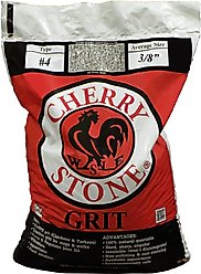 Cherry Stone Type 4 Poultry Grit Chicken Supplement, 50-lb bag