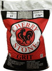 Cherry Stone Type 1 Poultry Grit Chicken Supplement, 50-lb bag