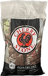 Cherry Stone Type 1 Poultry Grit Chicken Supplement, 25-lb bag