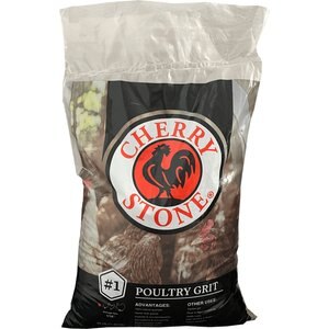 Cherry Stone Type 1 Poultry Grit Chicken Supplement, 25-lb bag