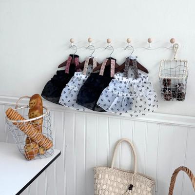 Show full view: Dolly Pet Sun Kissed Elegance Dog Dress, White/Brown, X-Large slide 2 of 3