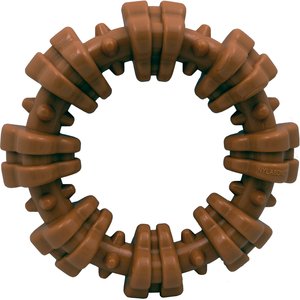 Nylabone Power Chew Textured Dog Chew Ring Toy Flavor Medley, X-Large