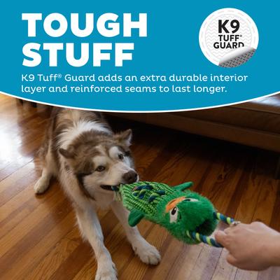 Show full view: Outward Hound by Charming Pet Ropiez Mallard Plush Dog Toy slide 4 of 6