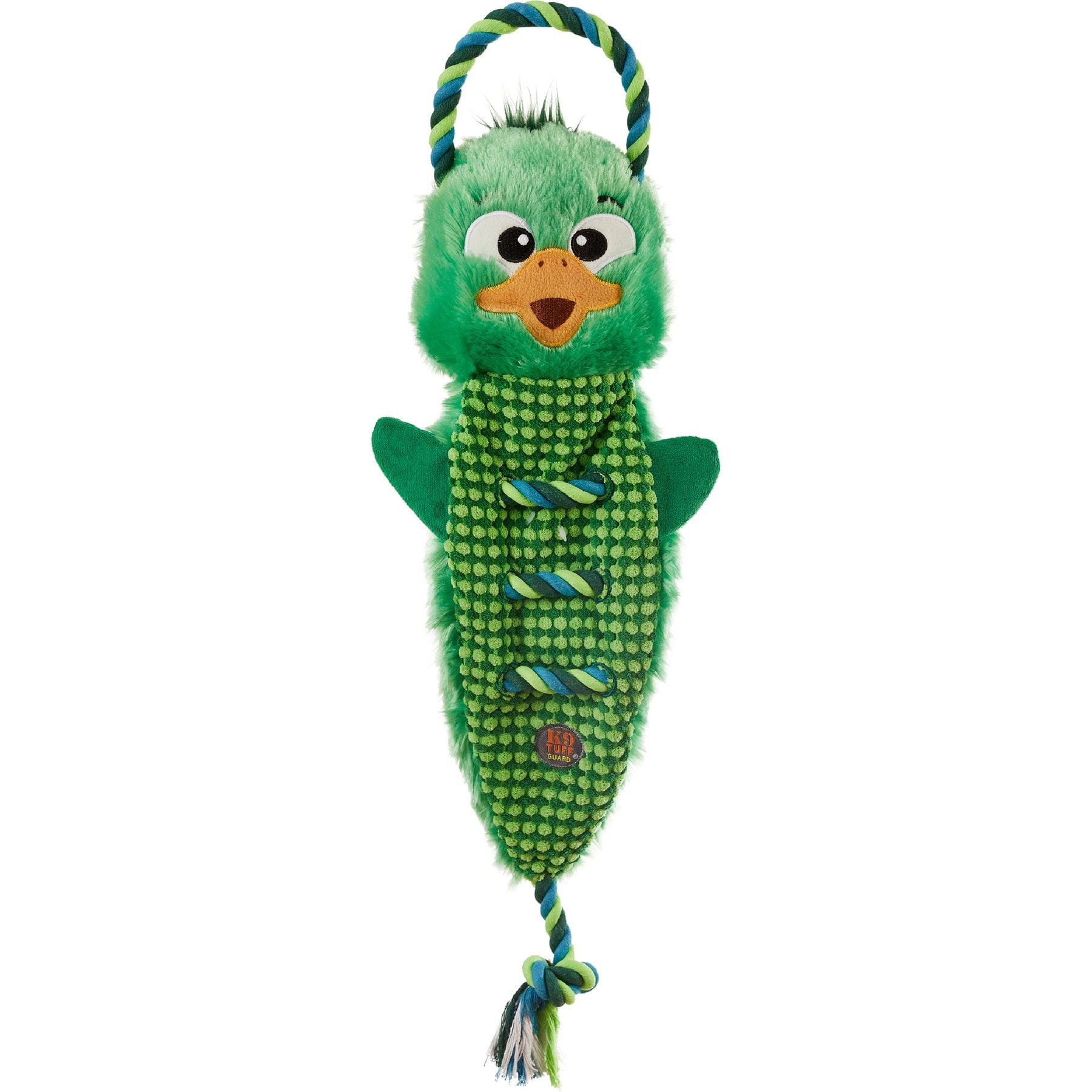 Outward Hound by Charming Pet Ropiez Mallard Plush Dog Toy
