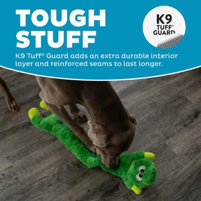 Show full view: Outward Hound by Charming Pet Longidudes Gator Plush Dog Toy slide 2 of 7