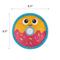 Show in main carousel: Outward Hound Tough Skinz Durable Squeaky Dog Toy with Two Tough Layers, Donut, Multicolor, Small slide 7 of 9