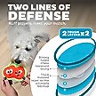 Show in main carousel: Outward Hound Tough Skinz Durable Squeaky Dog Toy with Two Tough Layers, Cherries, Red, Small slide 2 of 9