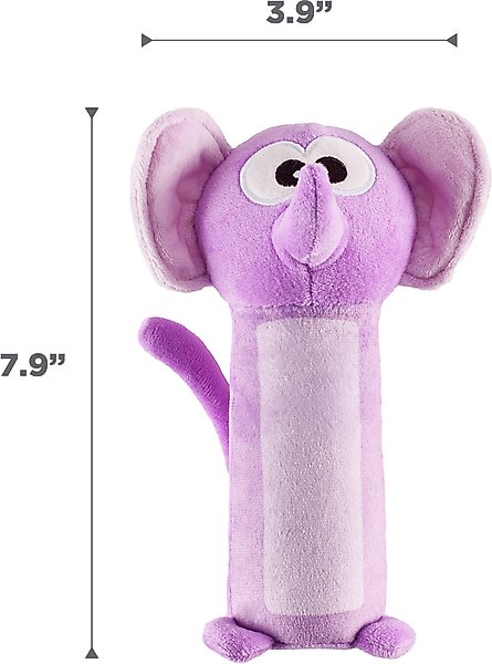 Show full view: Outward Hound Bottle Bros Elephant Plush Dog Toy slide 5 of 8