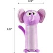 Show in main carousel: Outward Hound Bottle Bros Elephant Plush Dog Toy slide 5 of 8