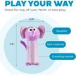 Show in main carousel: Outward Hound Bottle Bros Elephant Plush Dog Toy slide 4 of 8
