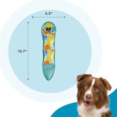 Show full view: Outward Hound Tough Skinz Snake Plush Dog Toy slide 6 of 10