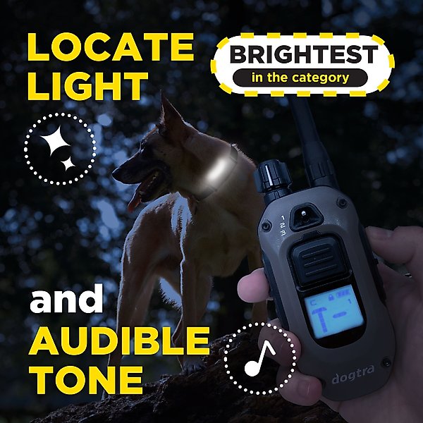 Show full view: Dogtra ARC-X 4000-ft IPX9K Waterproof Vibration & Tone Remote Dog Training Collar, one-size, Black slide 8 of 10