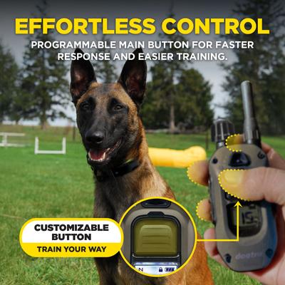 Show full view: Dogtra ARC-X 4000-ft IPX9K Waterproof Vibration & Tone Remote Dog Training Collar, one-size, Black slide 5 of 10