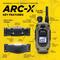 Show in main carousel: Dogtra ARC-X 4000-ft IPX9K Waterproof Vibration & Tone Remote Dog Training Collar, one-size, Black slide 3 of 10