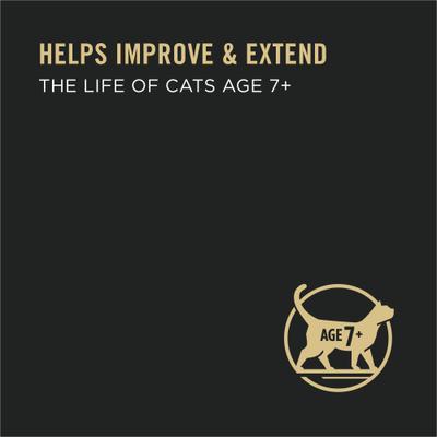 Show full view: Purina Pro Plan Prime Plus Adult 7+ Ocean Whitefish & Salmon Entree Classic Canned Cat Food, 3-oz, case of 24 slide 6 of 13