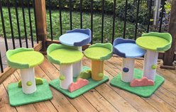 One for Pets Baobab Tree Cat Scratching Post, Solo slide 2 of 6