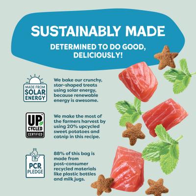 Show full view: Shameless Pets Catnip N Chill Tuna Crunchy Cat Treats, 2.5-oz bag slide 8 of 11