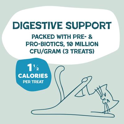 Show full view: Shameless Pets Catnip N Chill Tuna Crunchy Cat Treats, 2.5-oz bag slide 6 of 11