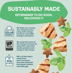 Shameless Pets Catnip N Chill Chicken Crunchy Cat Treats, 2.5-oz bag slide 2 of 8