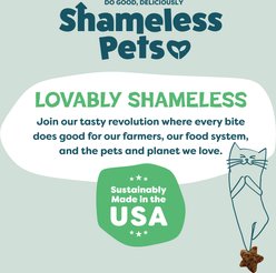 Shameless Pets Catnip N Chill Chicken Crunchy Cat Treats, 12-oz bag slide 2 of 8