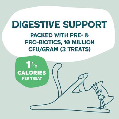 Show full view: Shameless Pets Catnip N Chill Chicken Crunchy Cat Treats, 12-oz bag slide 5 of 11