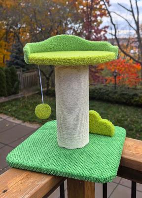 Show full view: One for Pets Baobab Tree Cat Scratching Post, Solo slide 3 of 8