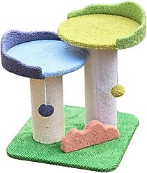 One for Pets Baobab Tree Cat Scratching Post, Duo