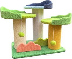 One for Pets Baobab Tree Cat Scratching Post, Trio