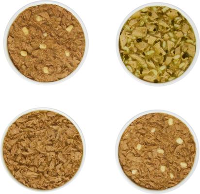 Show full view: Friskies Oceans of Delight Variety Pack Canned Cat Food, 5.5-oz, case of 40 slide 4 of 10