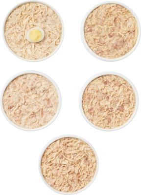 Show full view: Tiki Cat After Dark Variety Pack Grain-Free Wet Cat Food, 2.8-oz can, case of 12 slide 5 of 13