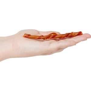DreamBone Peanut Butter Twists Wrapped with Chicken Rawhide-Free Hard Chew Dog Treats, 36 count