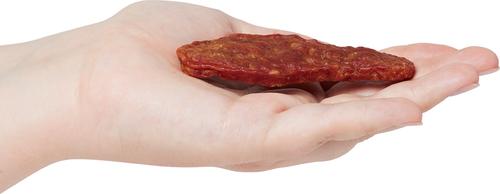 Show full view: Full Moon Natural Essentials Jerky Tenders Chicken Recipe Human-Grade Dog Treats, 16-oz bag slide 4 of 5