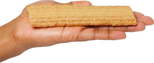 Show full view: Harvest Moon Hide Free Peanut Butter Dog Hard Chew Treat, 8 count slide 4 of 5