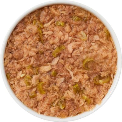 Show full view: Catit Dinner Ocean Fish with Salmon & Green Beans Cat Wet Food, 2.65-oz can slide 5 of 5