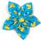 Show in main carousel: The Worthy Dog Rubber Duck Flower Dog Collar Accessory, Small slide 1 of 3