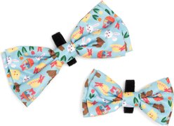 The Worthy Dog Hoppy Easter Dog Bow Tie, Large slide 2 of 3