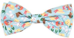 The Worthy Dog Hoppy Easter Dog Bow Tie, Large
