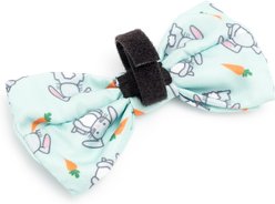 The Worthy Dog Bunnies Dog Bow Tie, Small slide 2 of 3