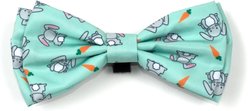 The Worthy Dog Bunnies Dog Bow Tie, Small