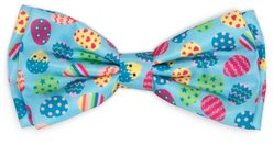 The Worthy Dog Easter Eggs Dog Bow Tie, Large