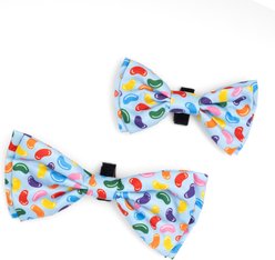 The Worthy Dog Jelly Beans Dog Bow Tie, Large slide 2 of 3