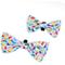Show in main carousel: The Worthy Dog Jelly Beans Dog Bow Tie, Large slide 2 of 3