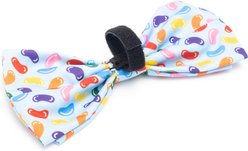 The Worthy Dog Jelly Beans Dog Bow Tie, Small slide 2 of 3